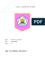 Apa Itu Dental Surveyor?