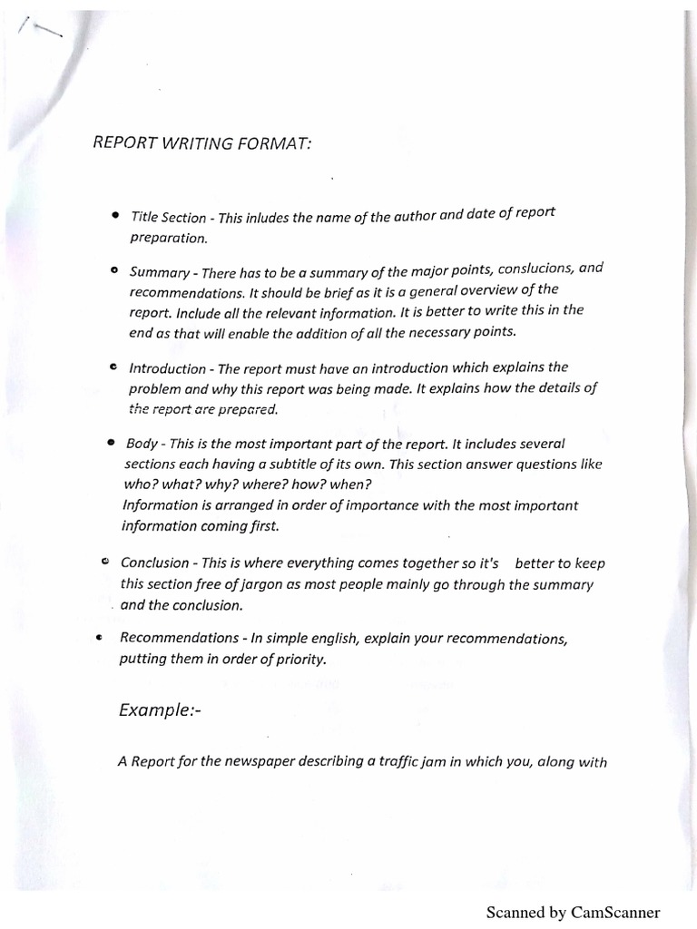 Report Notice | PDF