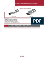 Nipper Technology - Air Nippers - Manual and Automatic Operation