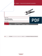 Nipper Technology - Air Nippers - Manual and Automatic Operation