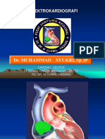 Dr. Muhammad Syukri, SP JP: Elektrokardiografi
