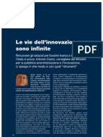 Le Vie Dell'Innovazione Sono Infinite. Intervista Ad Antonio Cianci - Egov 2-2010