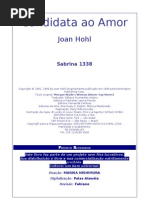 Joan Hohl - Candidata Ao Amor