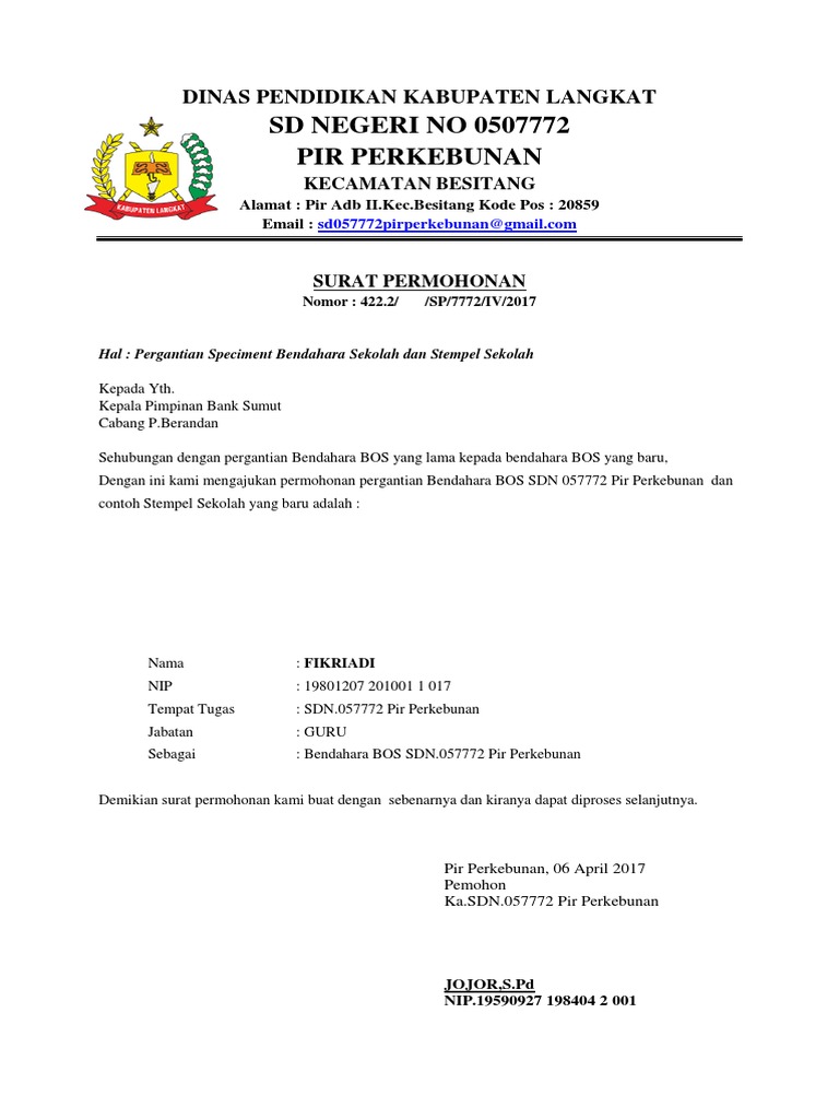 Dinas Pendidikan Kabupaten Langkat