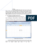 Latihan Excel