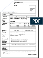 Akshita Amarpuri: Name of Company/Organization Applied For