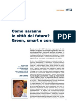 Come Saranno Le Città Del Futuro? Green Smart e Connesse - Editoriale E-Gov 2-2010