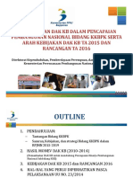 Paparan BAPPENAS Sosialisasi DAK KB - Wilayah Jawa - Bali - Kalimantan PDF