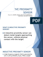 Inductive Proximity Sensor 1