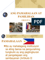 Ang Pamahalaan at Pamilihan