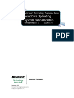 8369-1 Windows OS Fundamentals