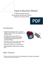 Single Phase Induction Motor Starting Mechanisms