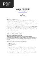 Expert Advisor Programming Creating Automated Trading!    System In - 