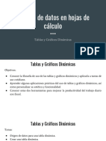 Tablas y Gráficos Dinámicas