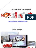 Identifikasi Risiko Dan Risk Register