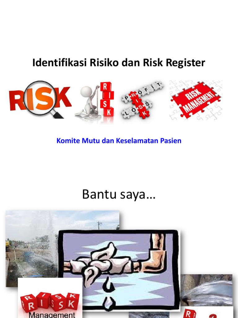 Identifikasi dan Manajemen Risiko Kesehatan | PDF