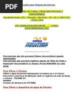 Instruções para limpeza de piscinas ( Revisado) Para Seguidores do Canal.docx