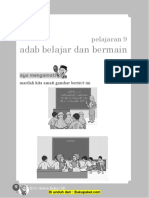 Pelajaran 9 Adab Belajar dan Bermain.docx