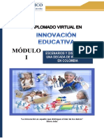 Guía Didáctica . Escenarios y Discursos de Una Decada de Innovación en Colombia....