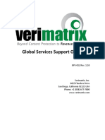 OPS-012 - Verimatrix Global Services Support Overview (v1 10)