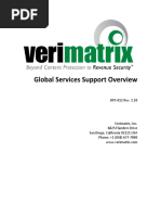 OPS-012 - Verimatrix Global Services Support Overview (v1 10)