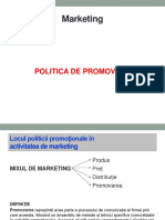 Curs 10 - Politica Promotionala PDF