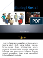 Psikologi Sosial