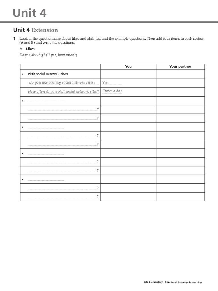 Ele Unit4 Extension PDF PDF