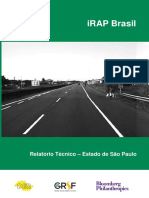 iRAP Relatório Técnico - Estado de São Paulo PDF