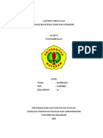 Hasil Pengamatan Dan Perhitungan