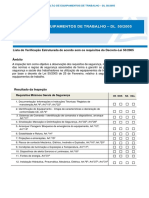 Tuv Rheinland Lista Verificacao Estruturada Decreto Lei 50 2005