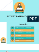 Activity Based Costing-1