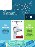 AIR Conditioner: Jenis, Bagian Dan Cara Kerja