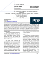 Dokumen - Tips Giant Bulla or Tension Pneumothorax Diagnostic Dilemma Giant Bulla or Tension