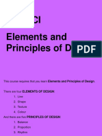 Hnc3Ci Elements and Principles of Design