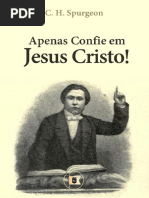 ApenasConfieemJesusCristo C.H.spurgeon