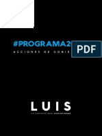 Programa 20-25 - Luis Lacalle Pou