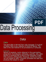 Data Processing