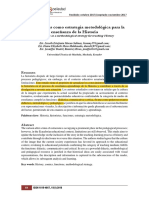 Las Historietas Como Estrategia Metodológica 