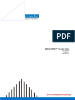 AMBE-3000R™ Vocoder Chip: DVSI Confidential Proprietary