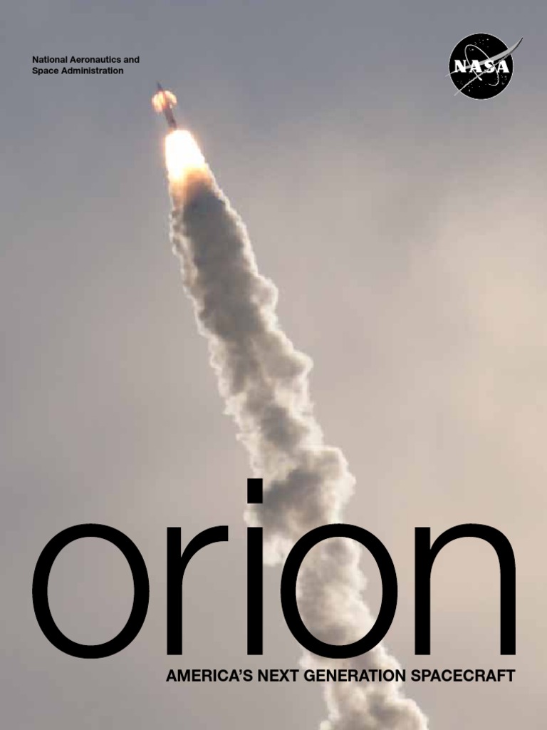Orion: America's Next-Gen Spacecraft | PDF | Orion (Spacecraft ...