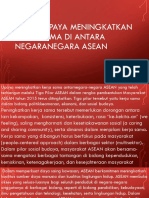 Upaya-Upaya Meningkatkan Kerja Sama Di Antara NegaraNegara