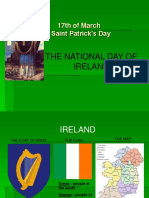 The National Day of Ireland