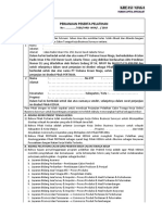 Perjanjian Peserta Pelatihan PDF