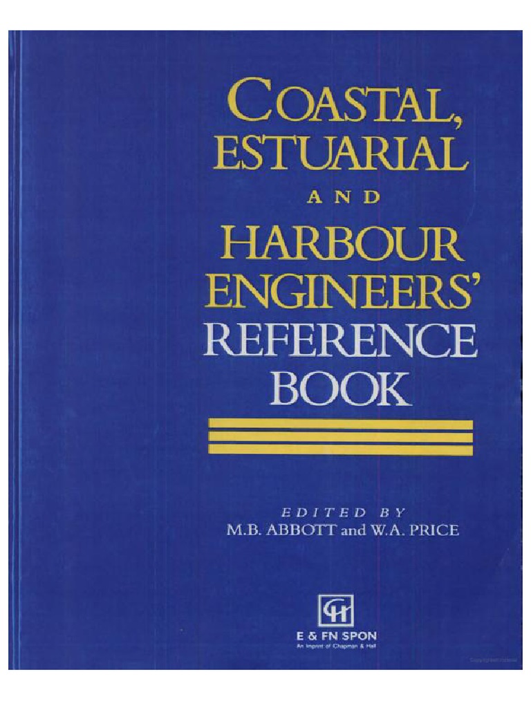 Coastal Estuarial and Harbour Engineer S Reference Book PDF PDF