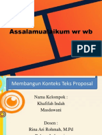 Assalamualaikum WR WB