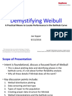 JoeSipperDemystifyingWeibull PDF