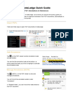 Quick Guide - PDF Annotation & References PDF