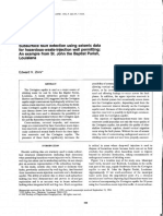 Zinni_1995 Subsurface Fault Detection