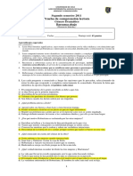 Prueba Comprensión Lectora Género Dramático Barranca Abajo